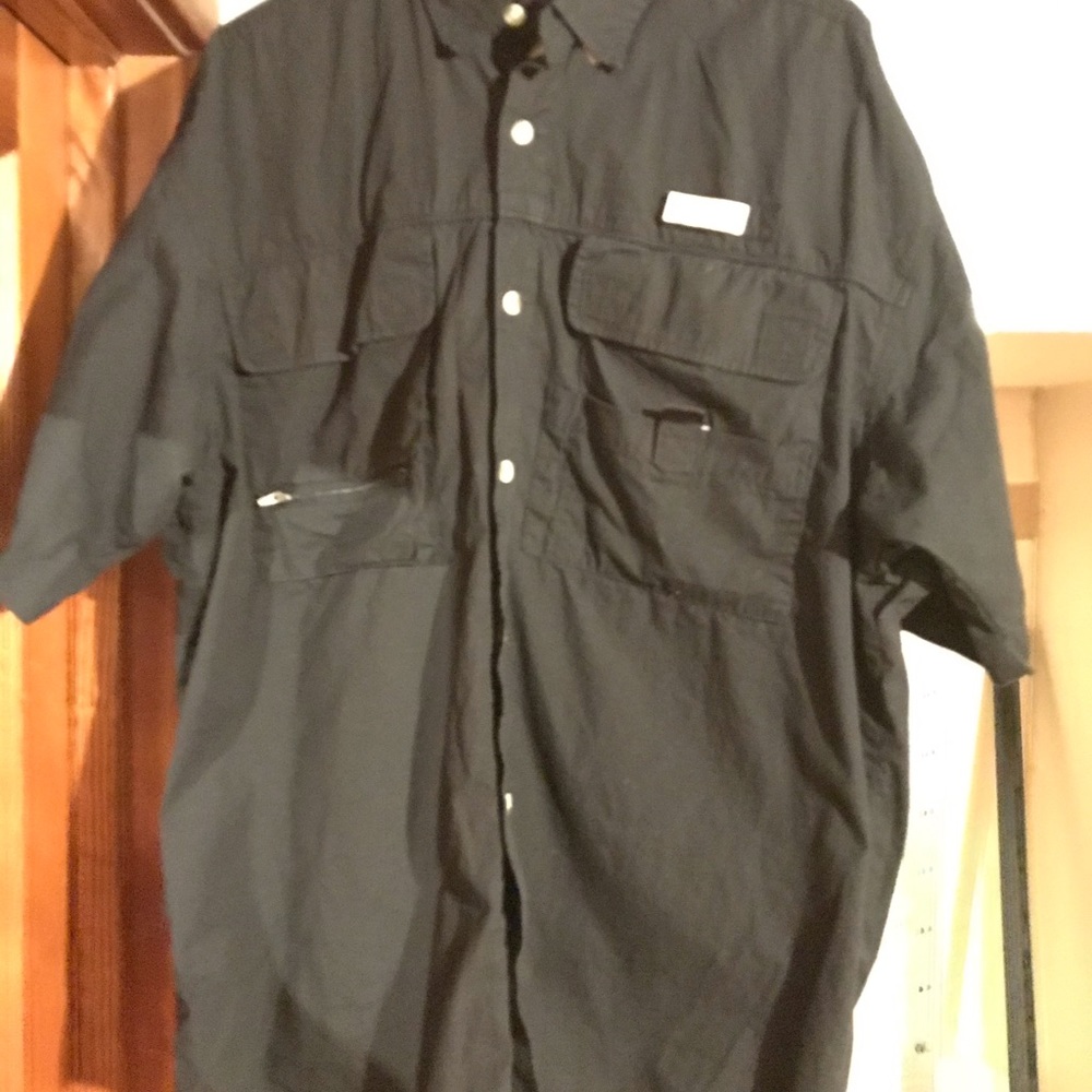 Reel legends performance sportswear fishing shirt